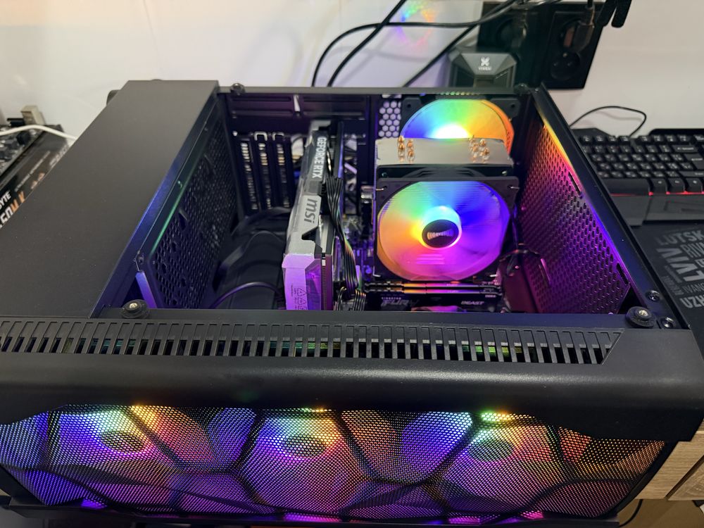 Ігровий пк Системний блок Ryzen 7+32 ddr+ssd 1 тб+RTX 5060 TI