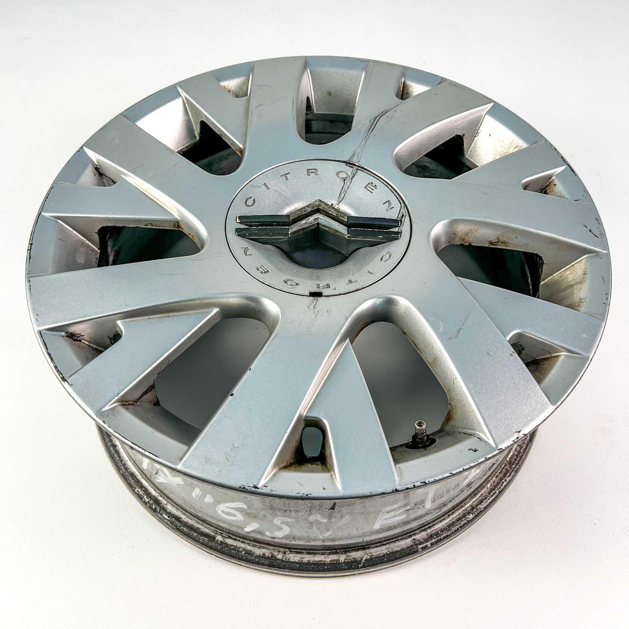 Felgi CITROEN C4 - 17"  6,5J  4x108 + CZUJNIKI - Wysyłka GRATIS
