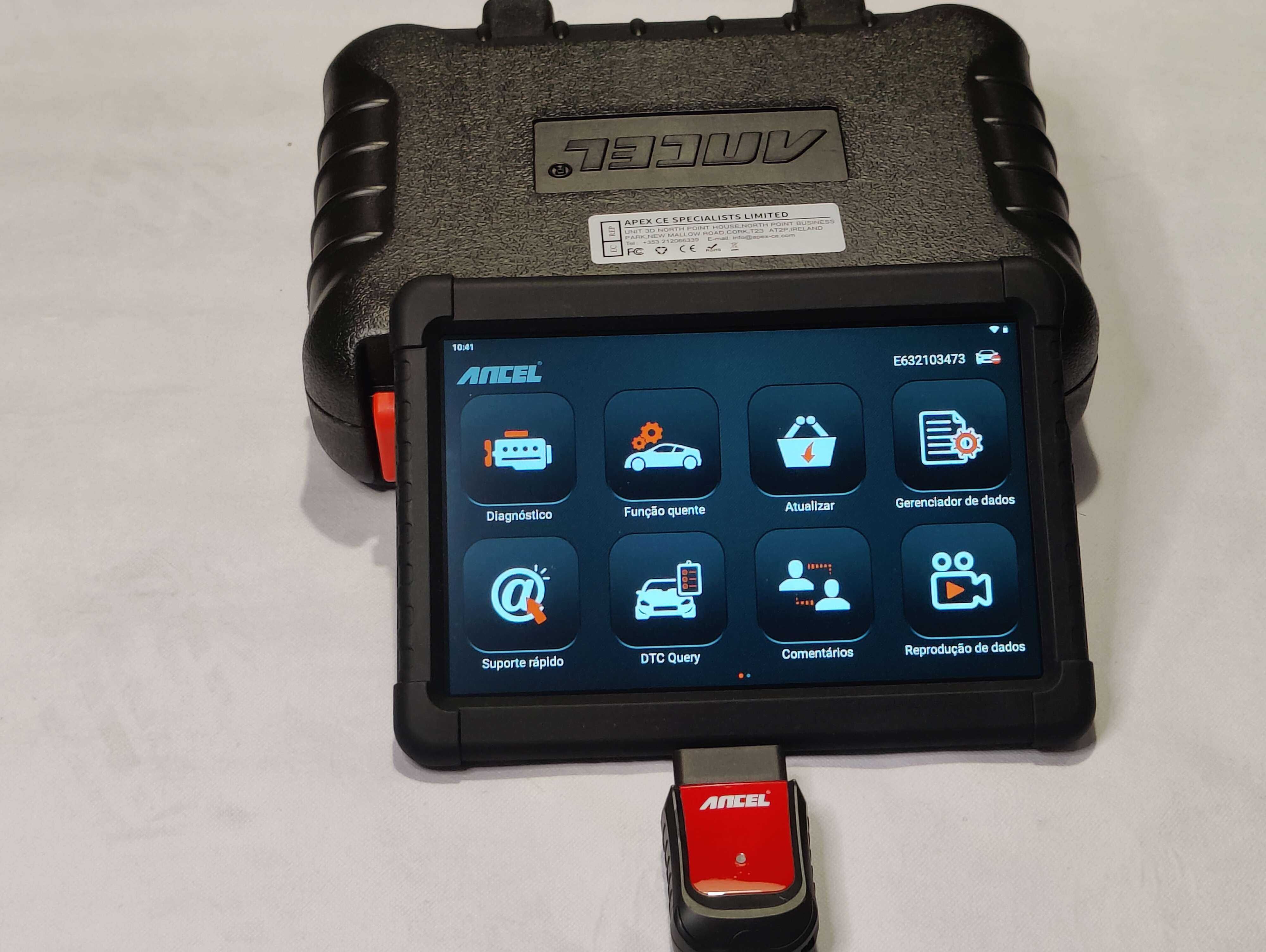 Máquina diagnóstico Profissional Tablet Android Licença oficial OBD 2