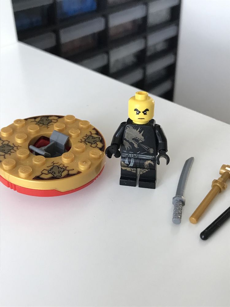 LEGO figurka njo015 Cole DX z 2520, 2170, ninjago 2509  P42a