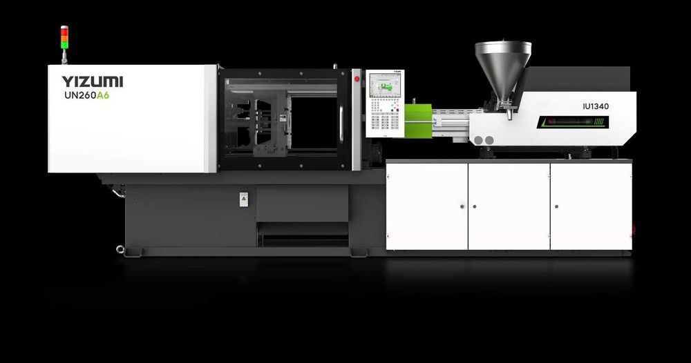 Электрический гибридный термопластавтомат Yizumi Серия А6 UN260A6