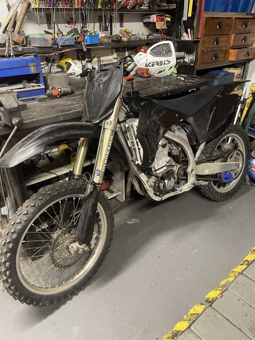 Yamaha yz450f 4t 2009