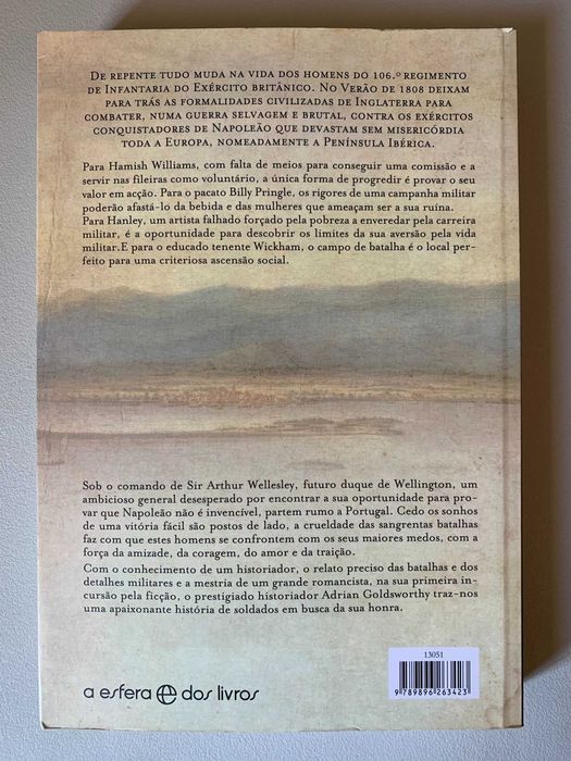 Soldados de Honra, de Adrian Goldsworthy