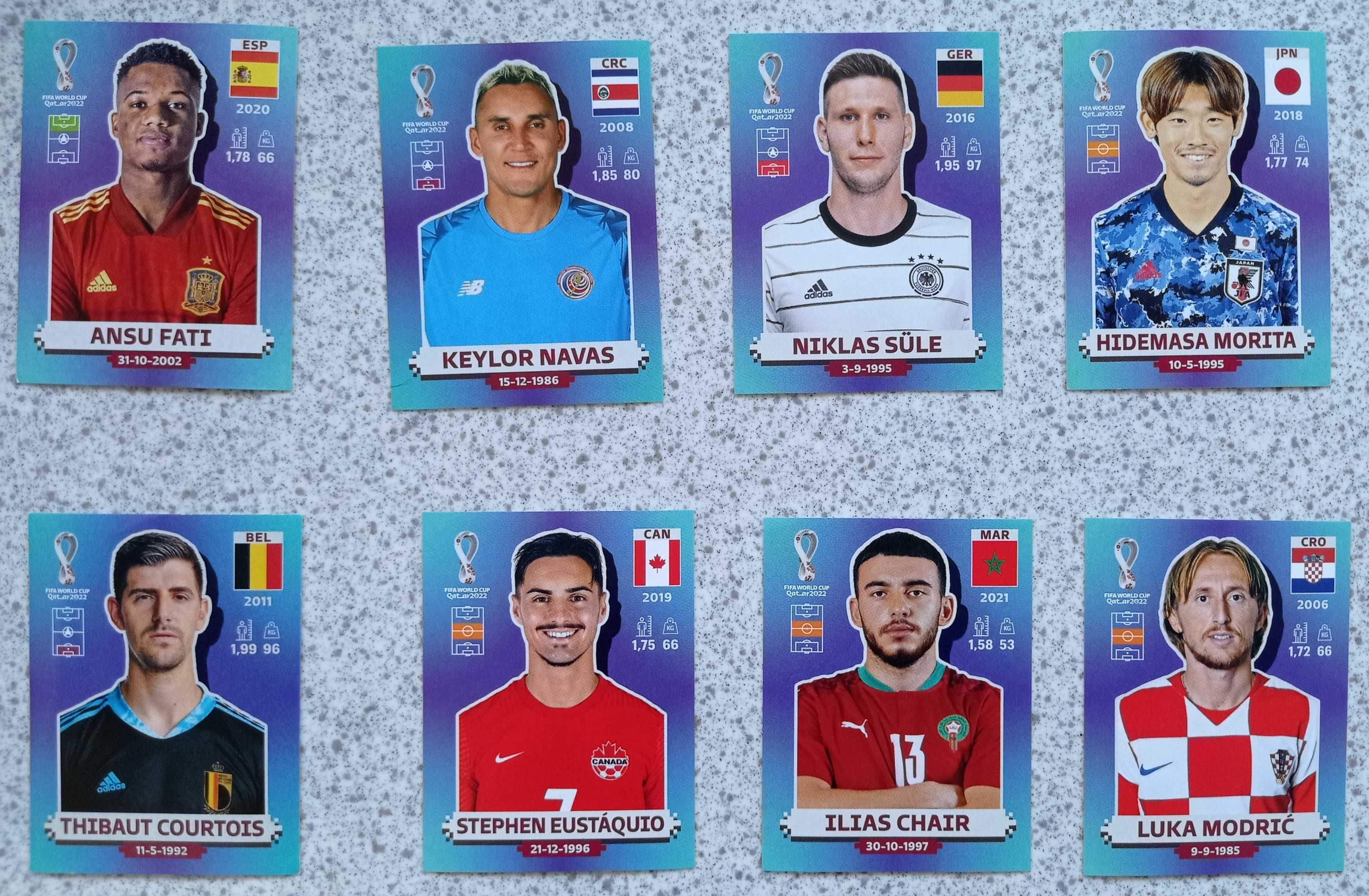 CROMOS Panini MUNDIAL Futebol QATAR   Fifa   2022 - Avulso  Caderneta