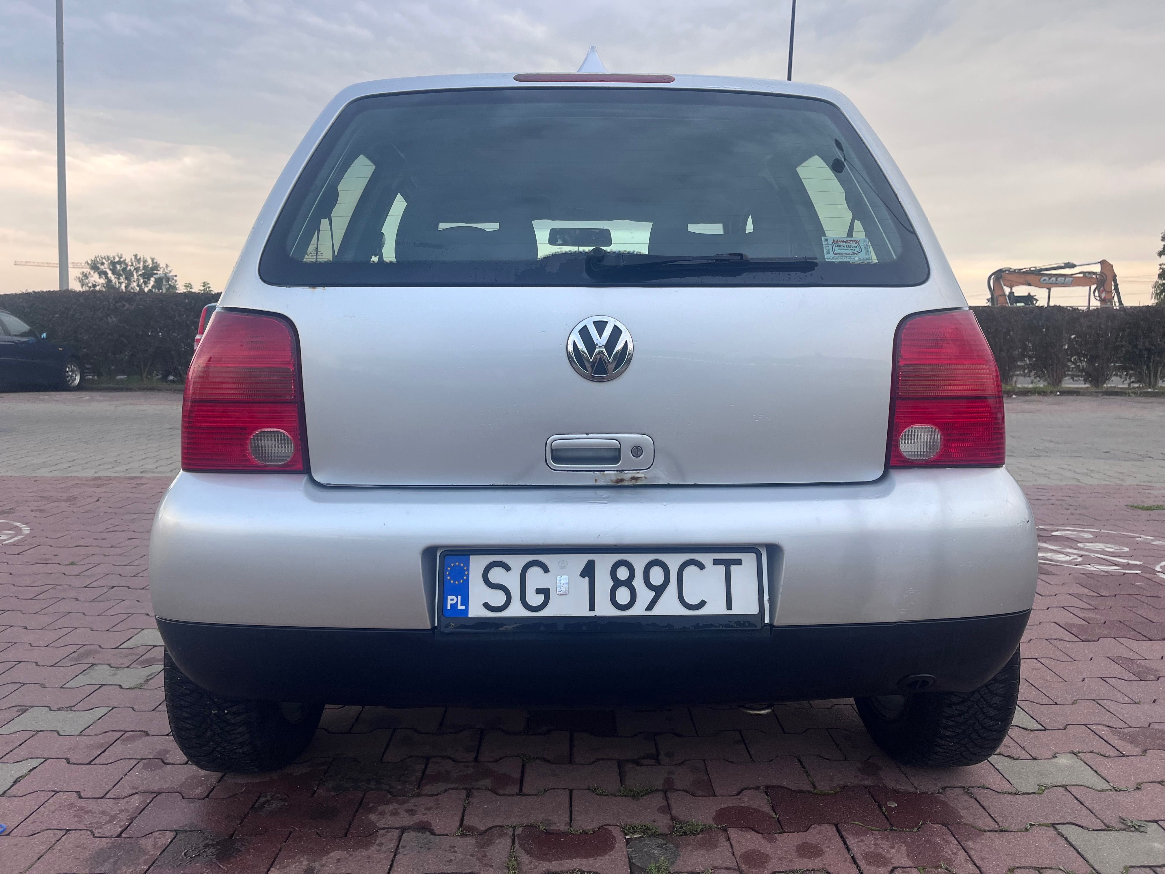 Volkswagen Lupo 1.4 + GAZ