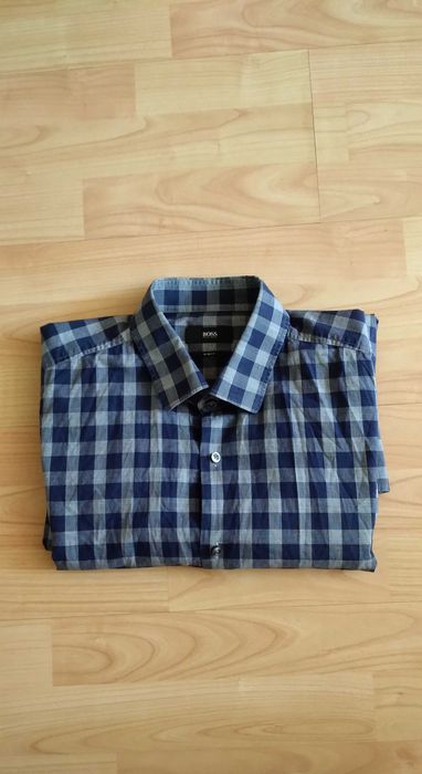 Сорочка чоловіча Hugo Boss XXL оригінал