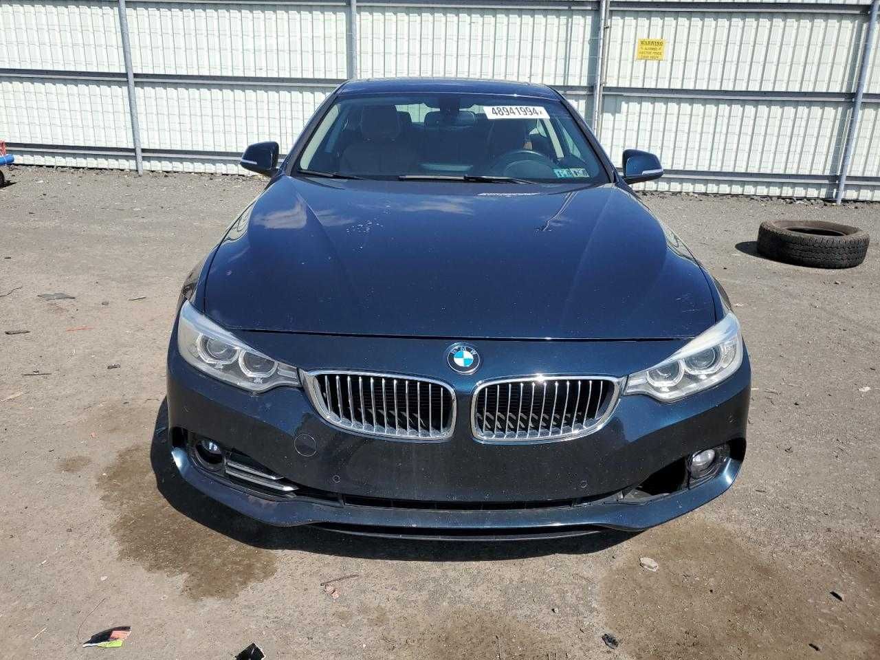 2014 Bmw 428 Xi BLUE