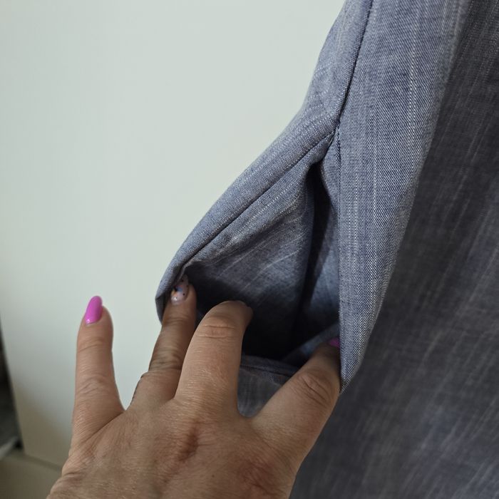 Sukienka letnia 46 krótki rękaw