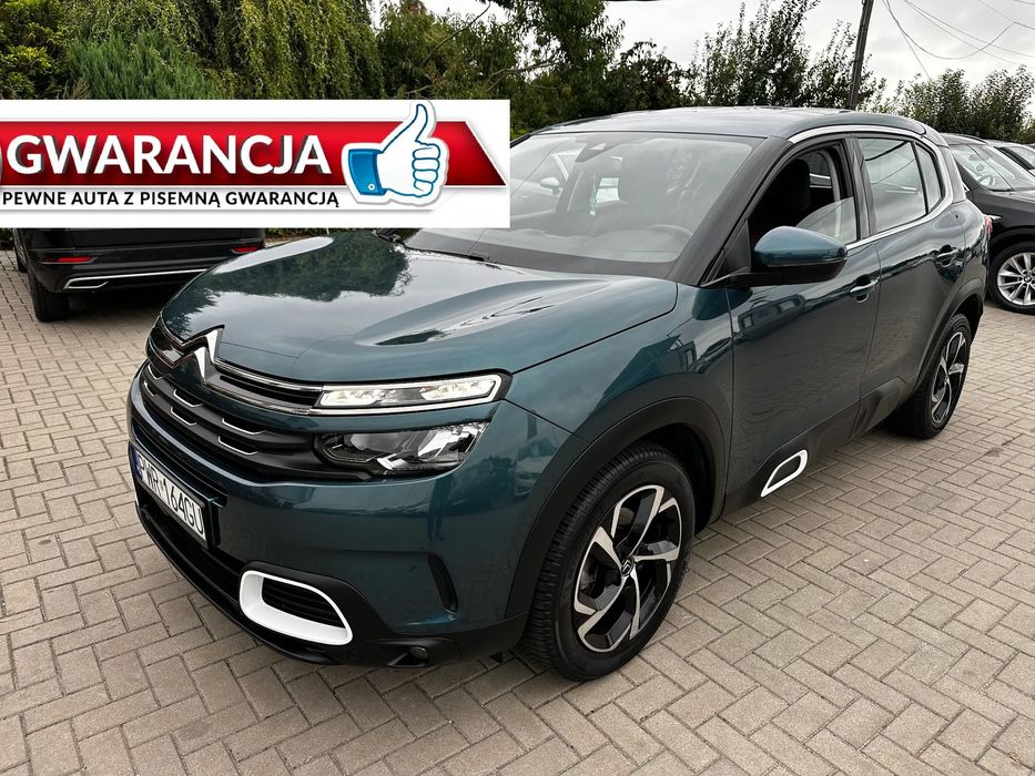 Citroën C5 Aircross 1.5 HDi 131KM Automat Łopatki Gwarancja Zamiana Zarejestrowany