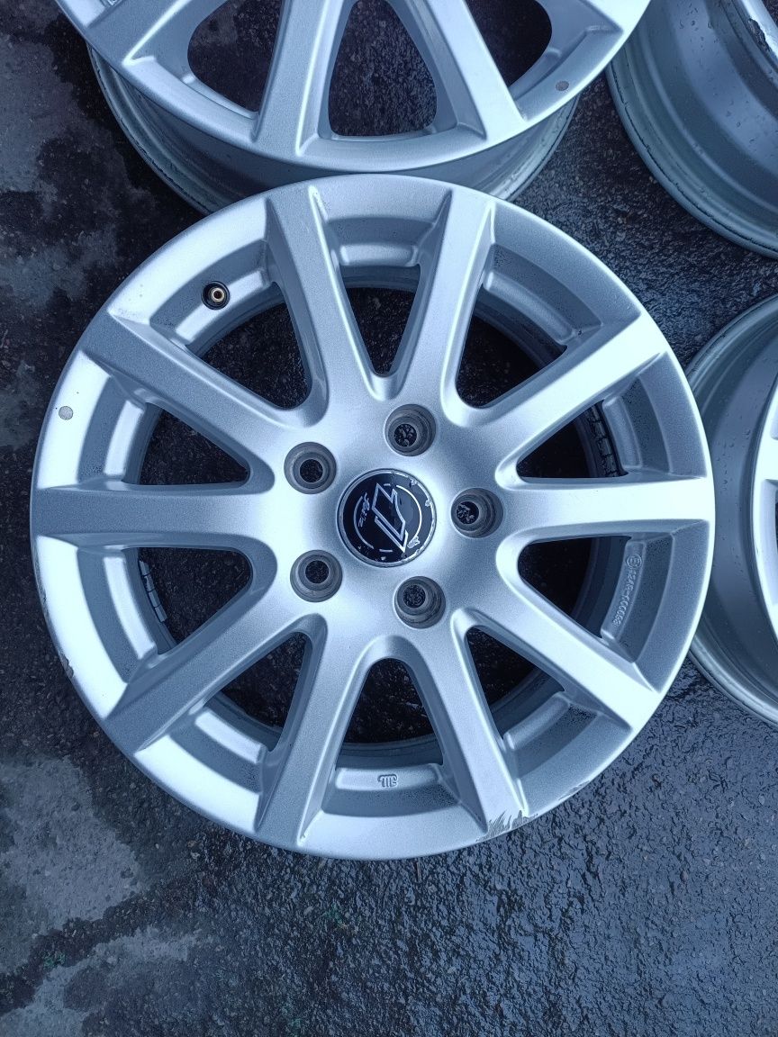 Felgi 5x112 15" et43 Volkswagen Skoda Seat Audi