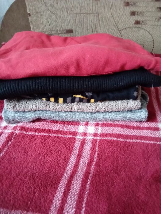 Лот Толстовка утеплённая р. 140-146