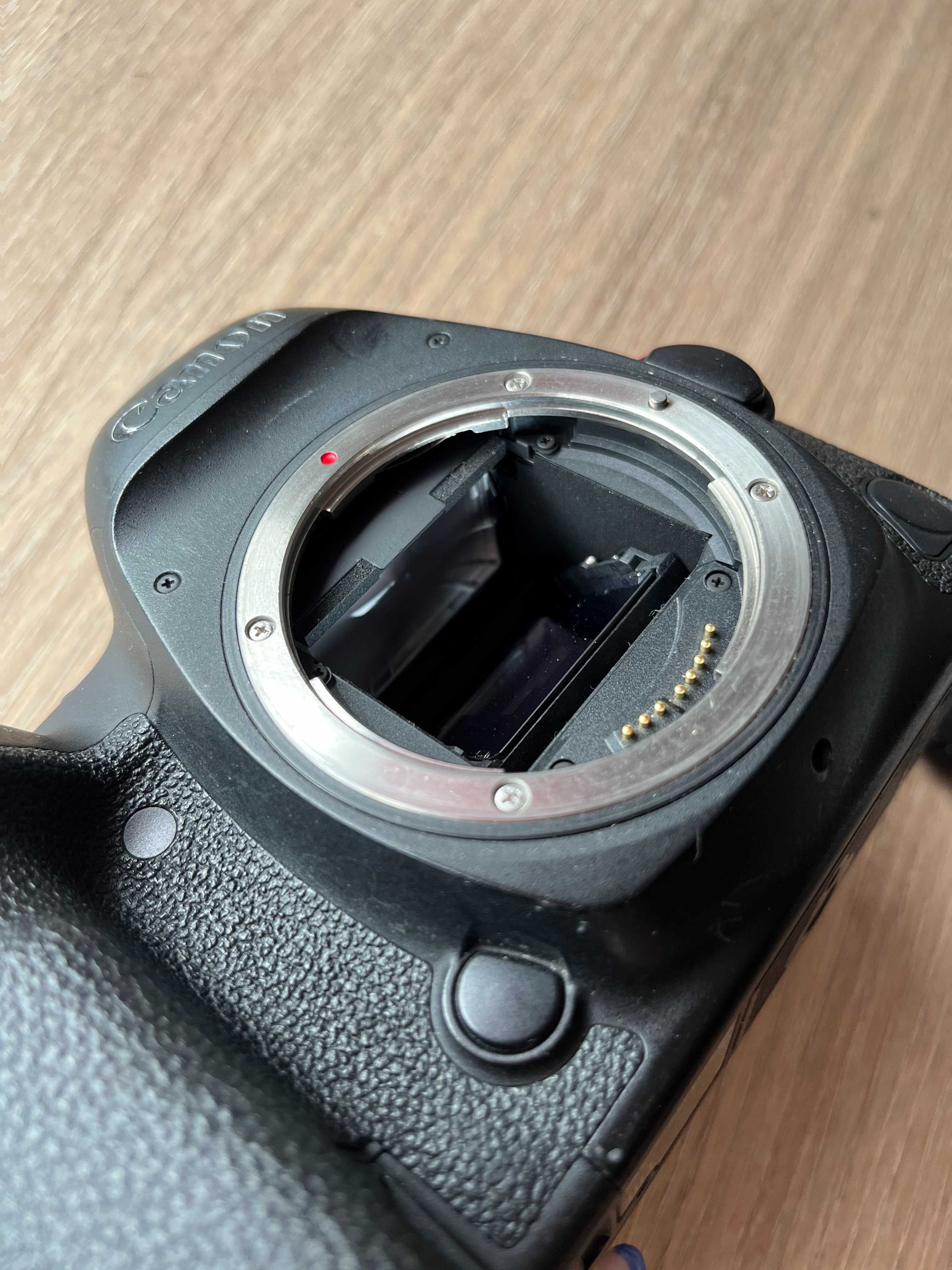 aparat Canon EOS 5D Mark IV + 4x Bateria + 4x CF &SD Cards