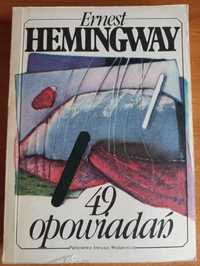 Ernest Hemingway "49 opowiadań"