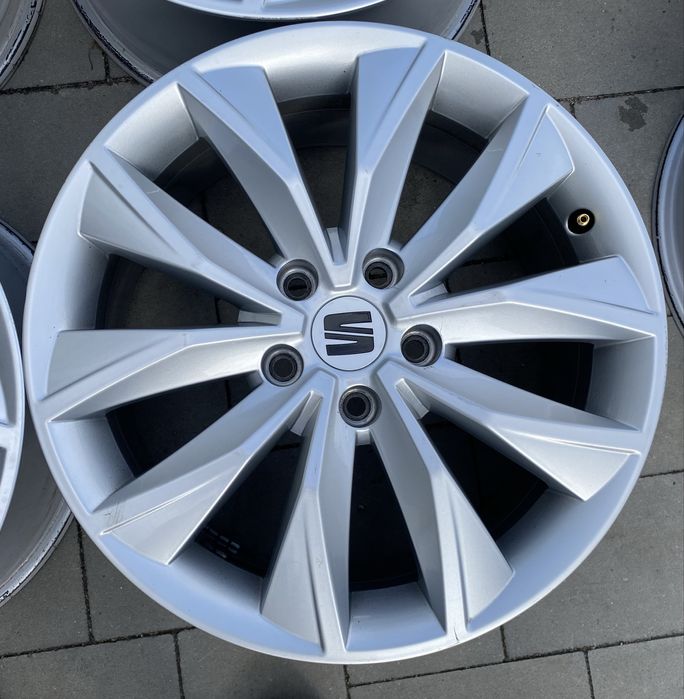 Felgi aluminiowe 17” Seat Ateca 575 Leon Cupra Altea Alhambra 5x112