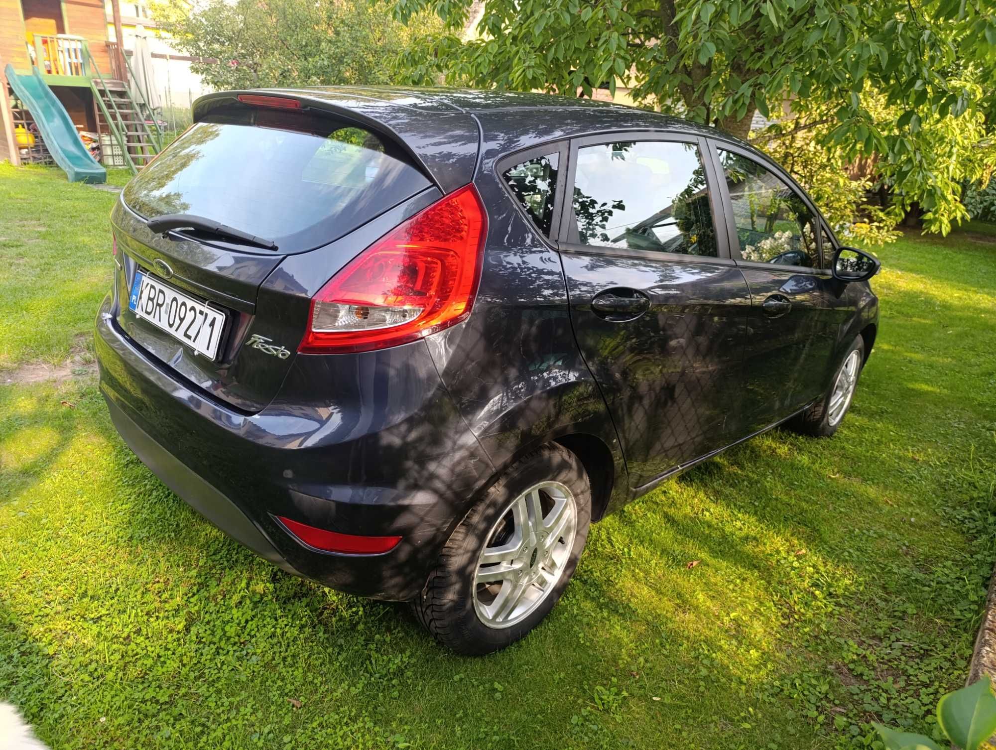 Ford Fiesta MK7 1.4TDCI