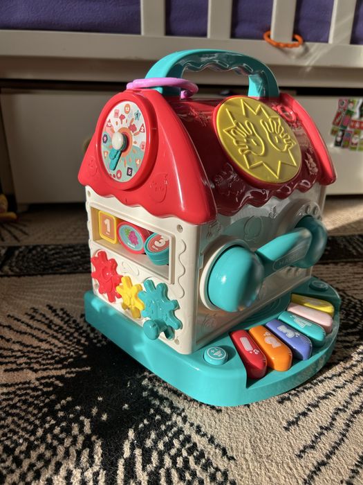 Будиночок сортер Хатинка пташеняти,світло,звук