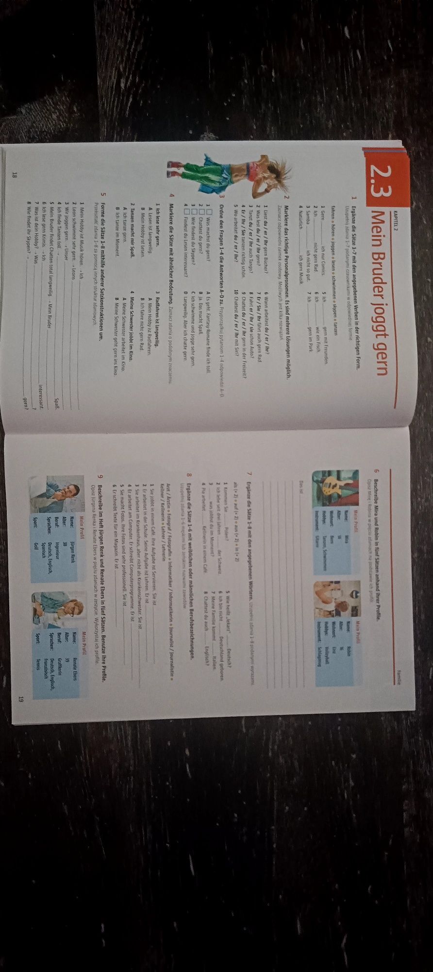 Effekt Neu 1, język niemiecki,WSIP
