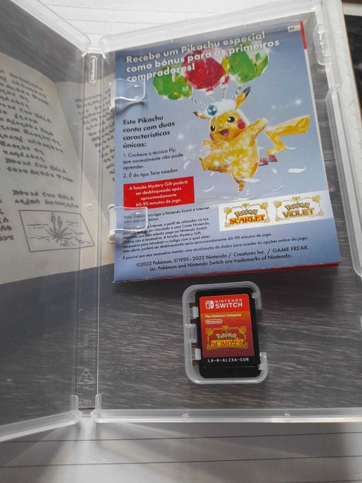 Pokémon Scarlet Nintendo switch