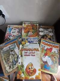 Книжки дитячі україно-англійські. Різні.