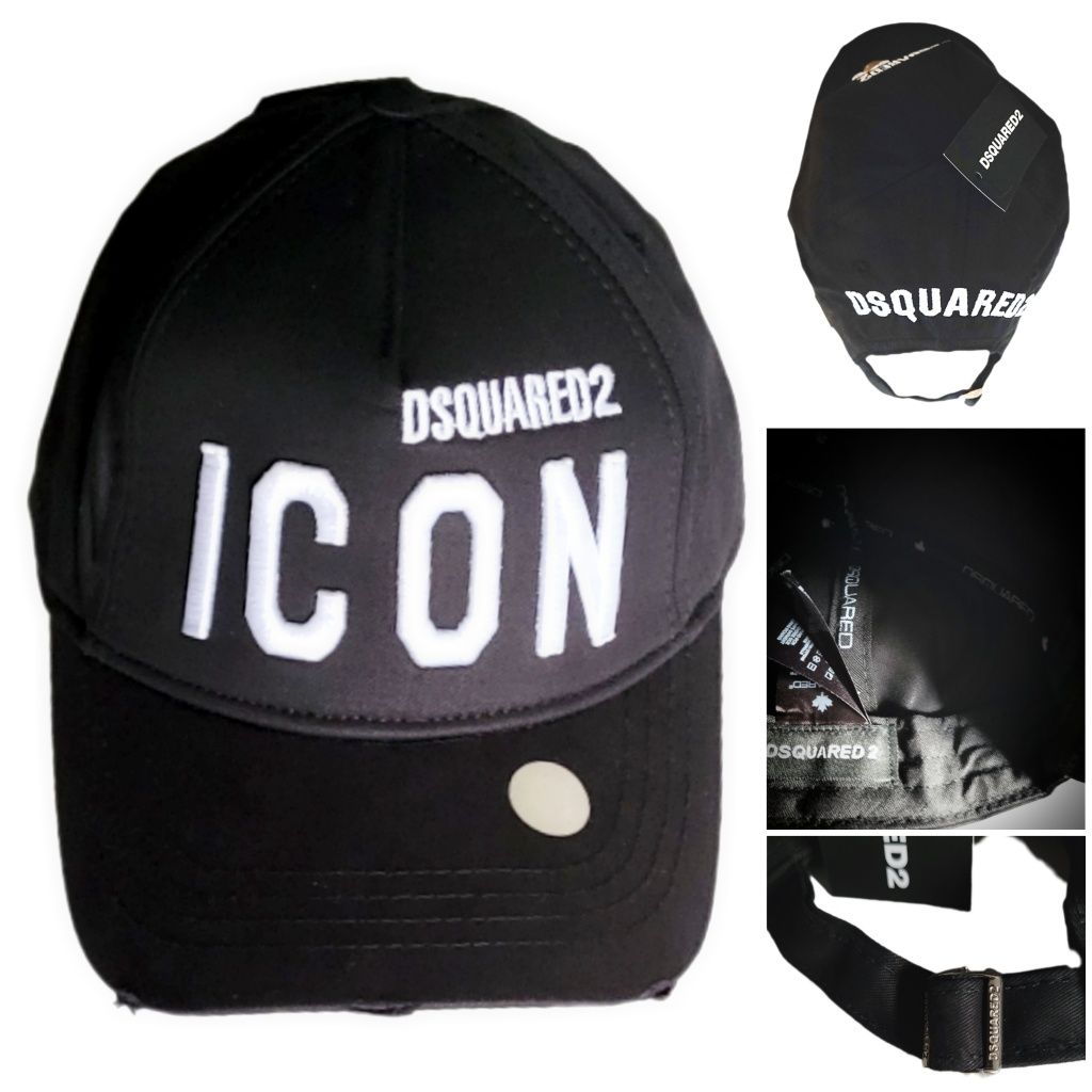 Dsquared2 Czapka z daszkiem ICON bejsbolówka