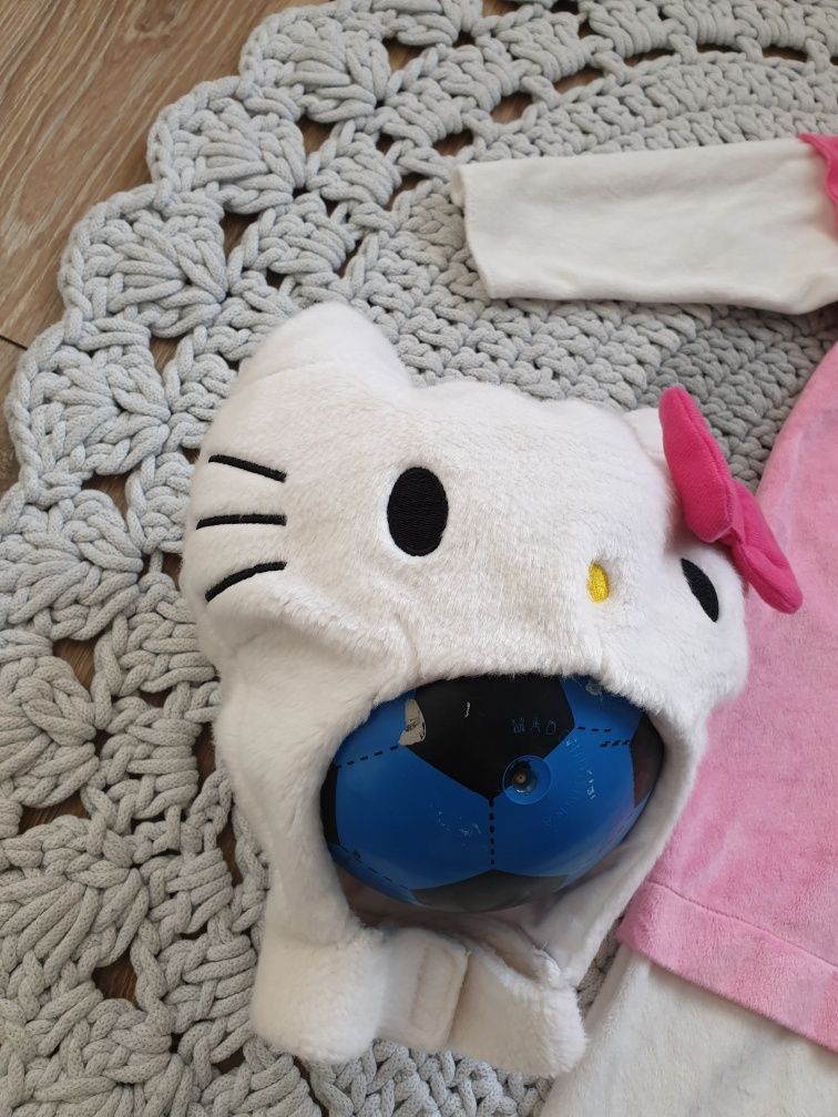 Kostium przebranie kotek ksiezniczka Hello Kitty