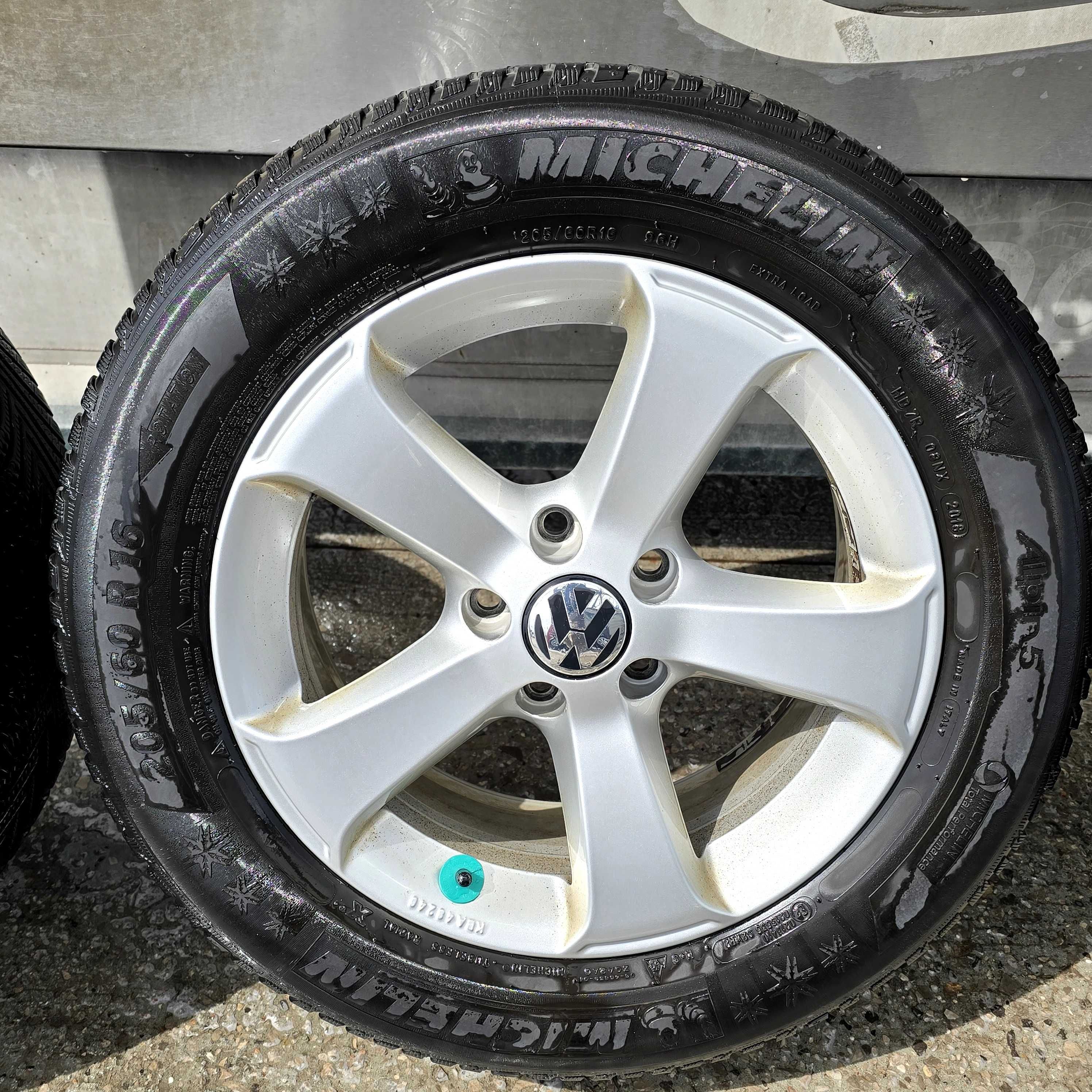 Koła 5x112 vw tiguan sharan