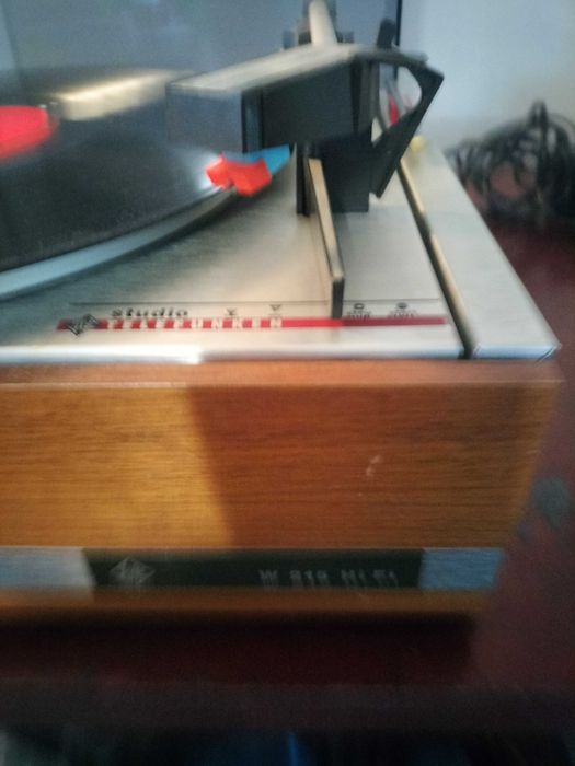 gramofon Telefunken W 215 Hi Fi