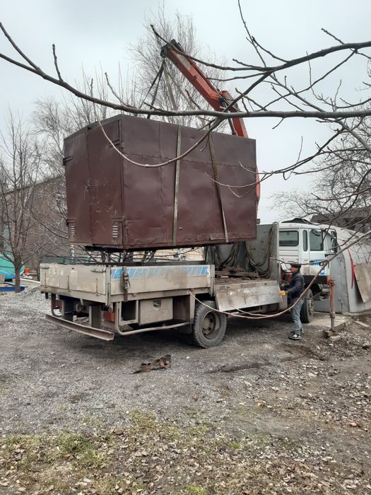 Услуги автомобиля(7т) с манипулятором (2т) НДС