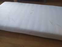 Materac Sensillo Aloe vera kokos piankaka termoelastyczna 12 cm 60/120