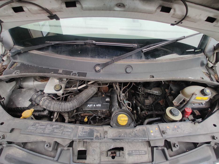 M9T A676 Renault Master III 2.3 dci Мастер 3 мотор двигун розборка