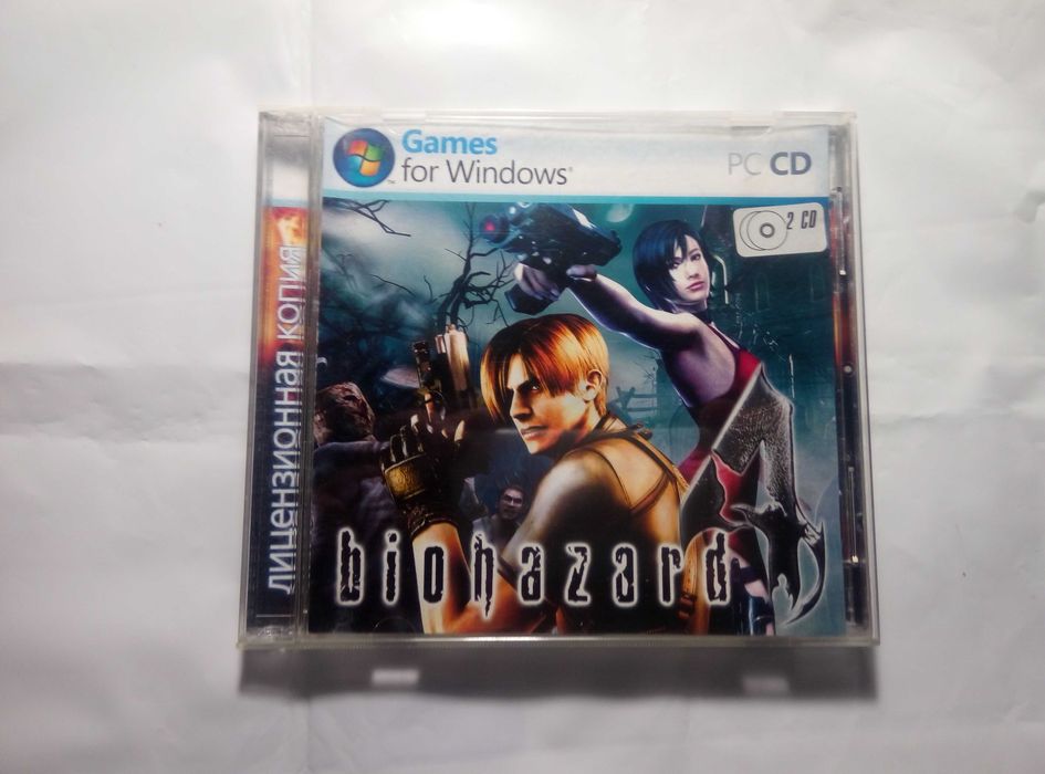 Ф Е А Р. Зверская сила. СD диск игровой