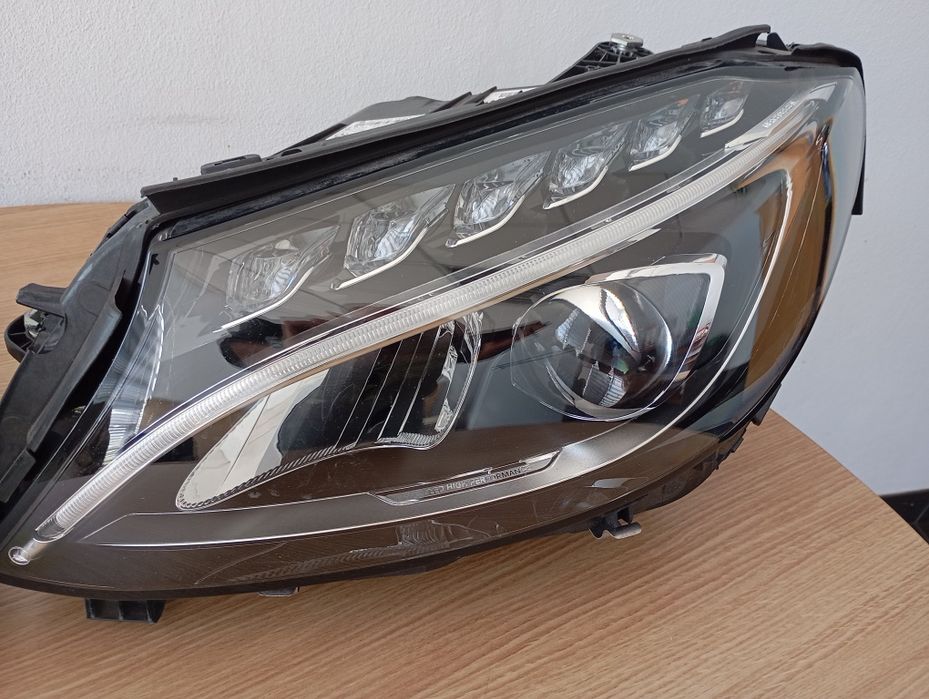 Óticas Mercedes w205