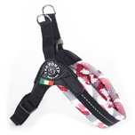 SZELKI dla psa L/XL 61-77cm TRE PONTI Mesh Pink Camouflage - rozmiar 4