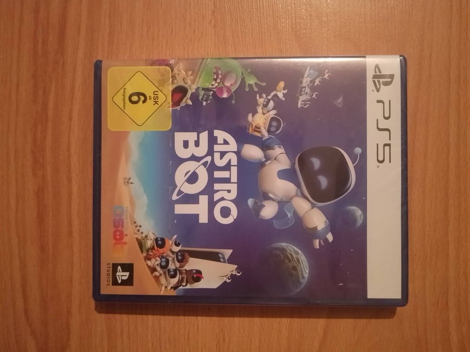 Astro bot ps5 gra nowa w folii
