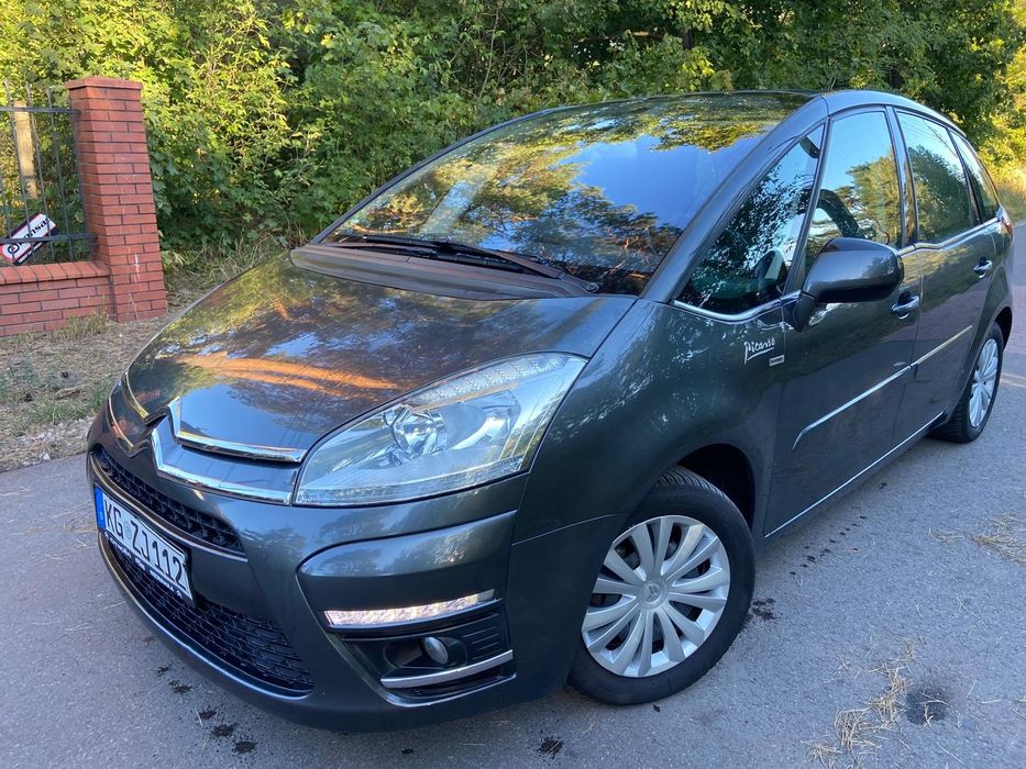Citroen C4 Picasso 1.6HDI Hak Automat! Super Stan !!