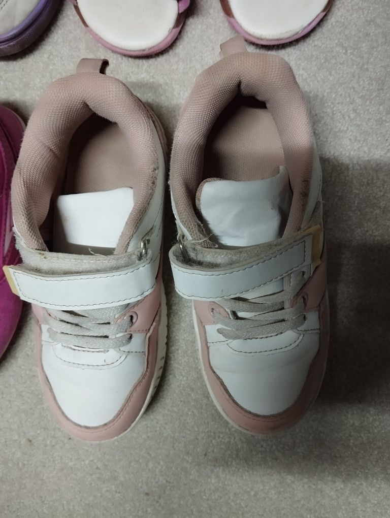 Buty dziewczęce 27-30