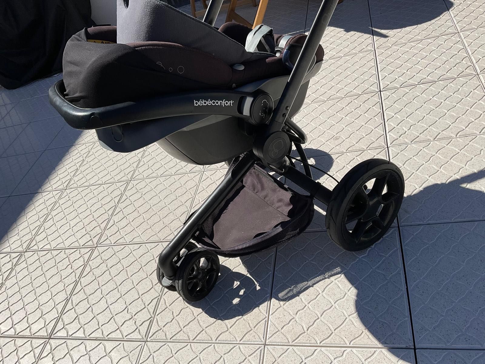 Carro bebe QUINNNY | Ovo Bebeconfort I Isofix para do ovo para o carro