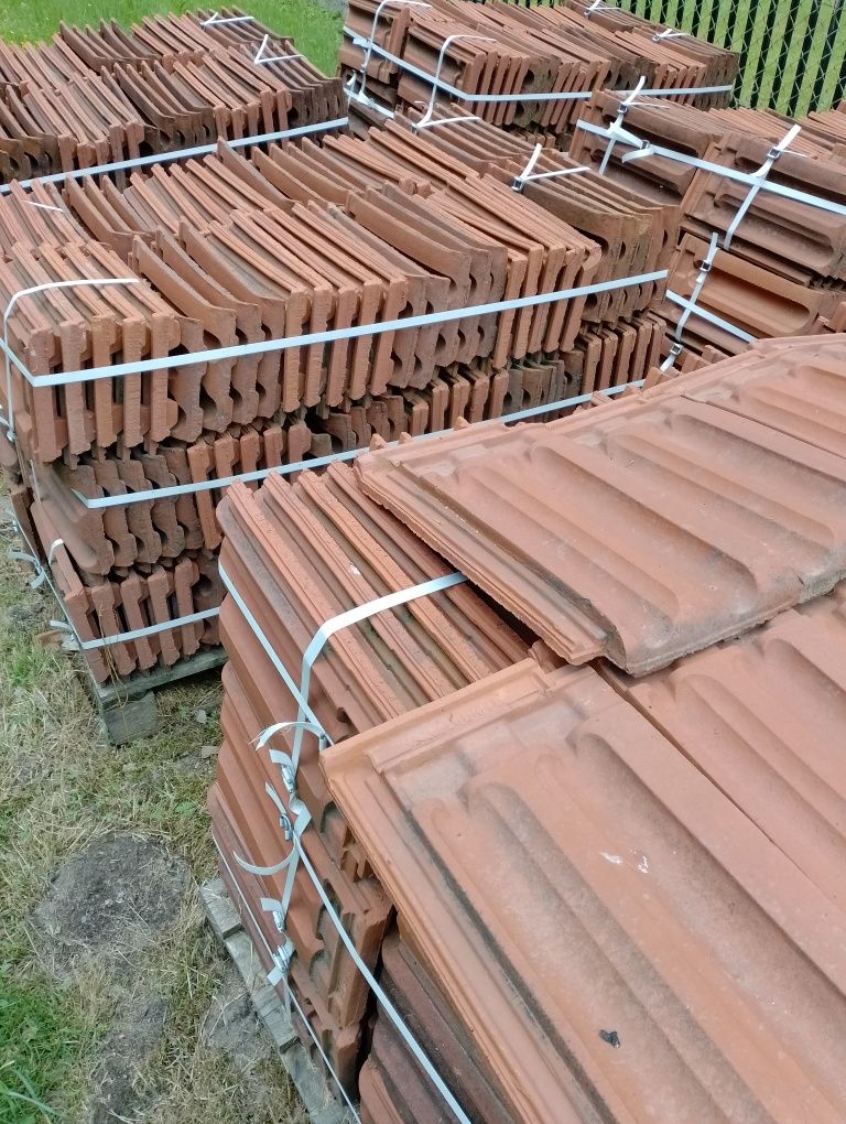 Dachówka ceramiczna gąsior budowa dom budowa łaty marsylka biegonicka