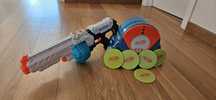Nerf Lança Discos e Espingarda X-shot