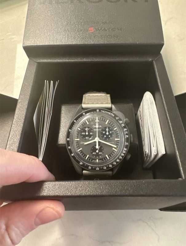Omega Swatch Merkury