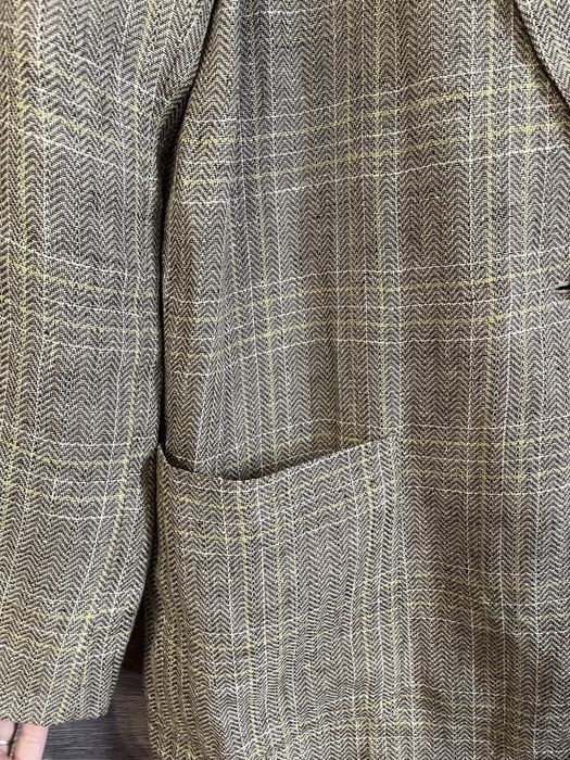 Костюм Massimo Dutti льон