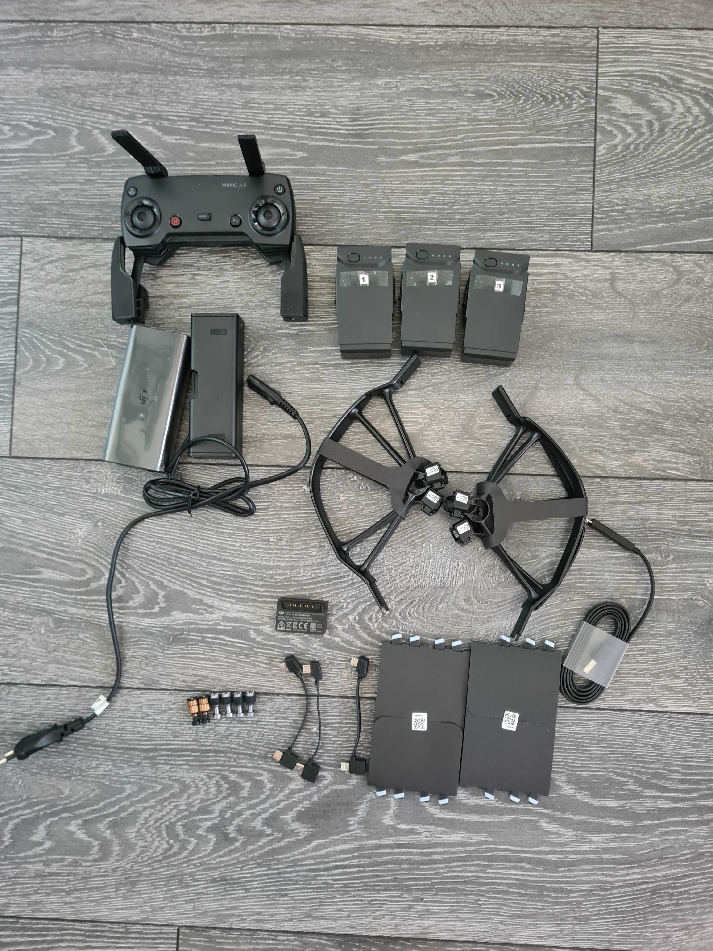 Dron Dji Mavic Air Fly More Combo jak nowy PEŁNY ZESTAW