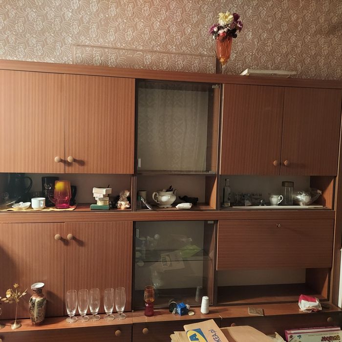 Meblościanka piękna z lat 70