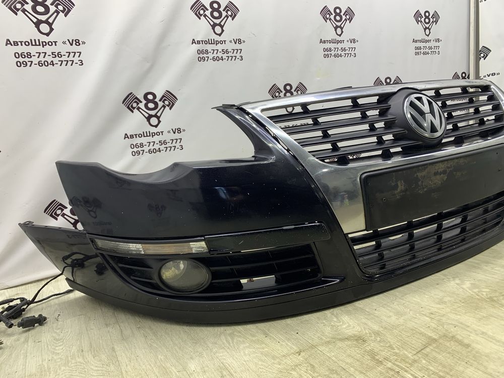 Бампер VW Passat B6 бампер передній пасат б6