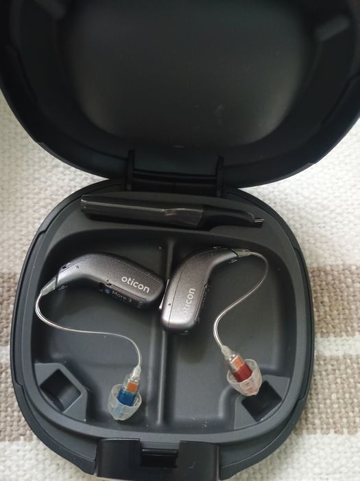 Aparaty słuchowe Nowy komplet OTICON MORE 3 MINIRITE R