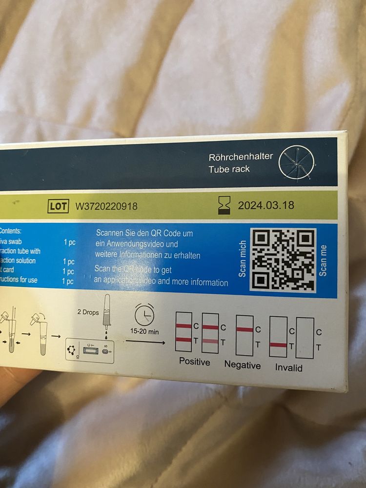 Ковид тест Covid 19 антиген antigen