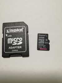 Карта пам'яті Kingston microSDXC 32GB Canvas Select Plus Class 10