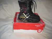 Сапоги термо ботинки Superfit Gore-Tex 32 размер,стелька 20,5 см.Кожа,