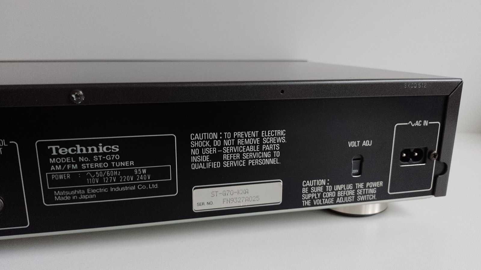 Тюнер technics st-g70