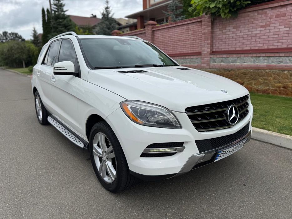 Mercedes-Benz ML 2014